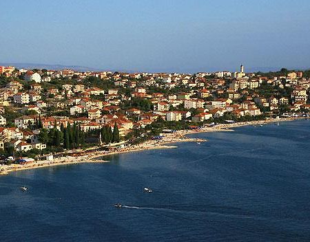 Apartment Solis Okrug Gornji Trogir Dış mekan fotoğraf
