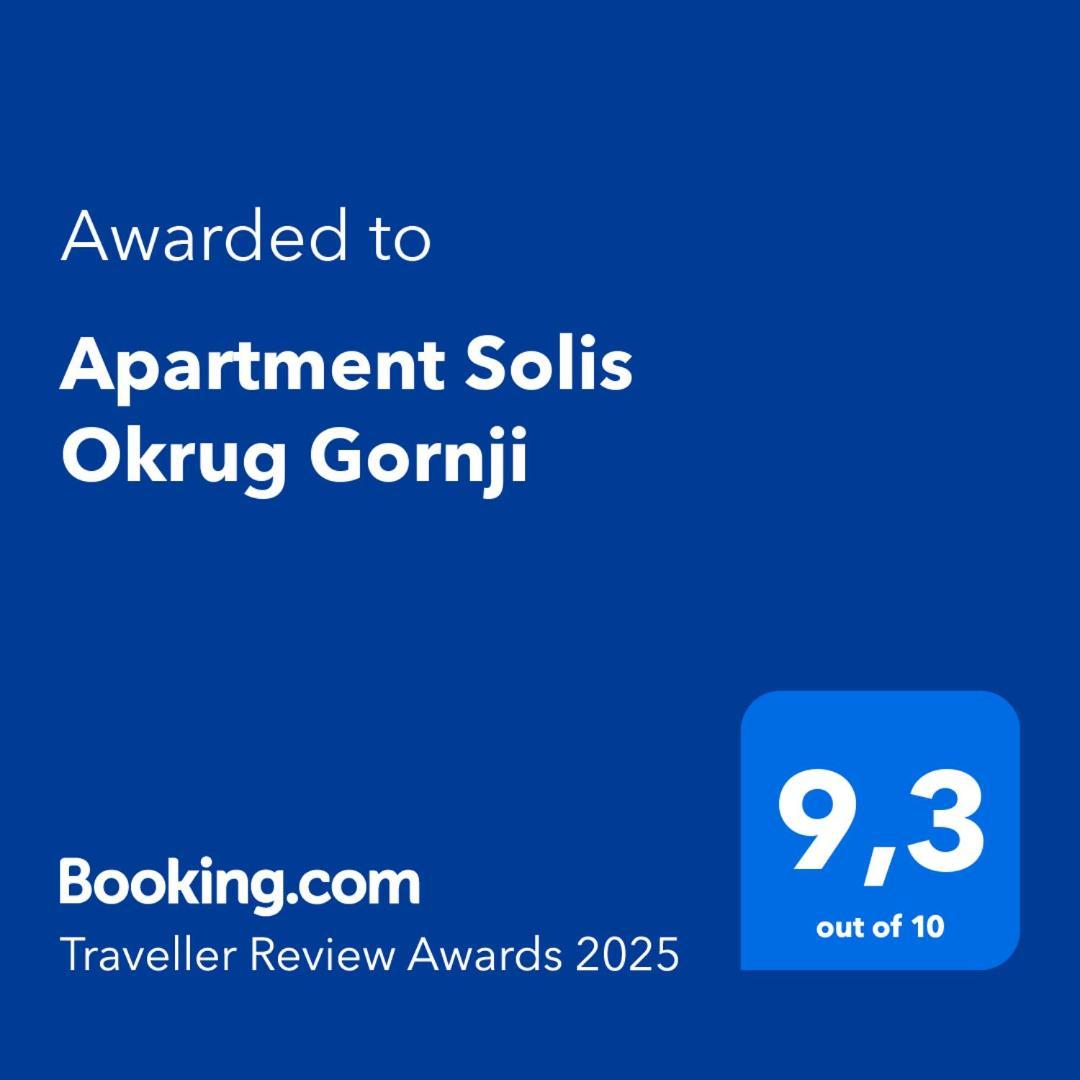 Apartment Solis Okrug Gornji Trogir Dış mekan fotoğraf