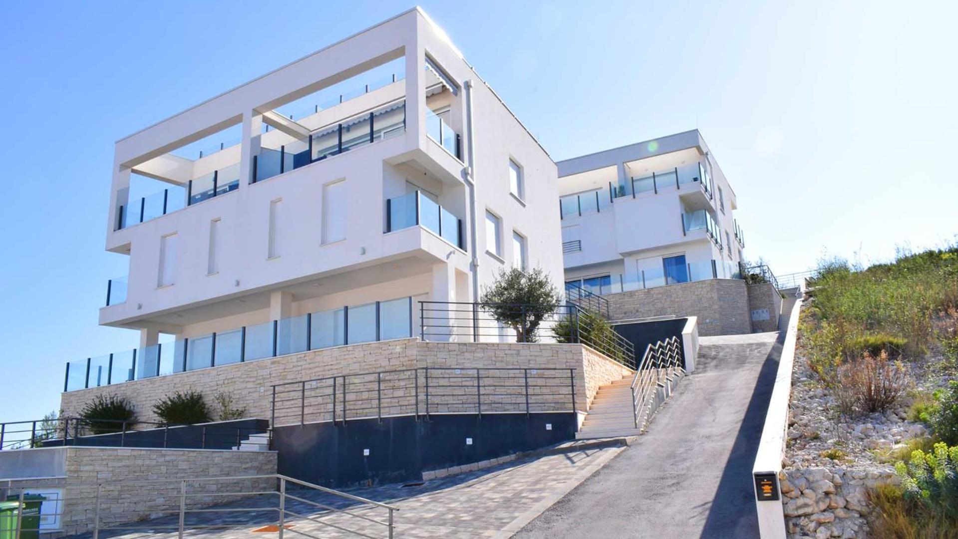 Apartment Solis Okrug Gornji Trogir Dış mekan fotoğraf