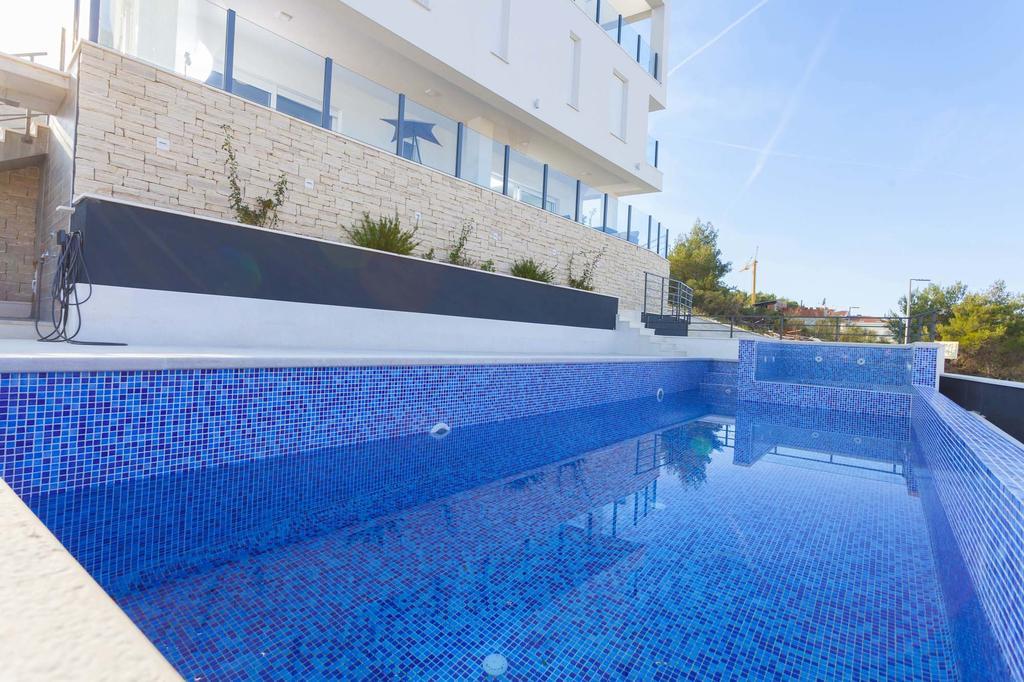 Apartment Solis Okrug Gornji Trogir Dış mekan fotoğraf