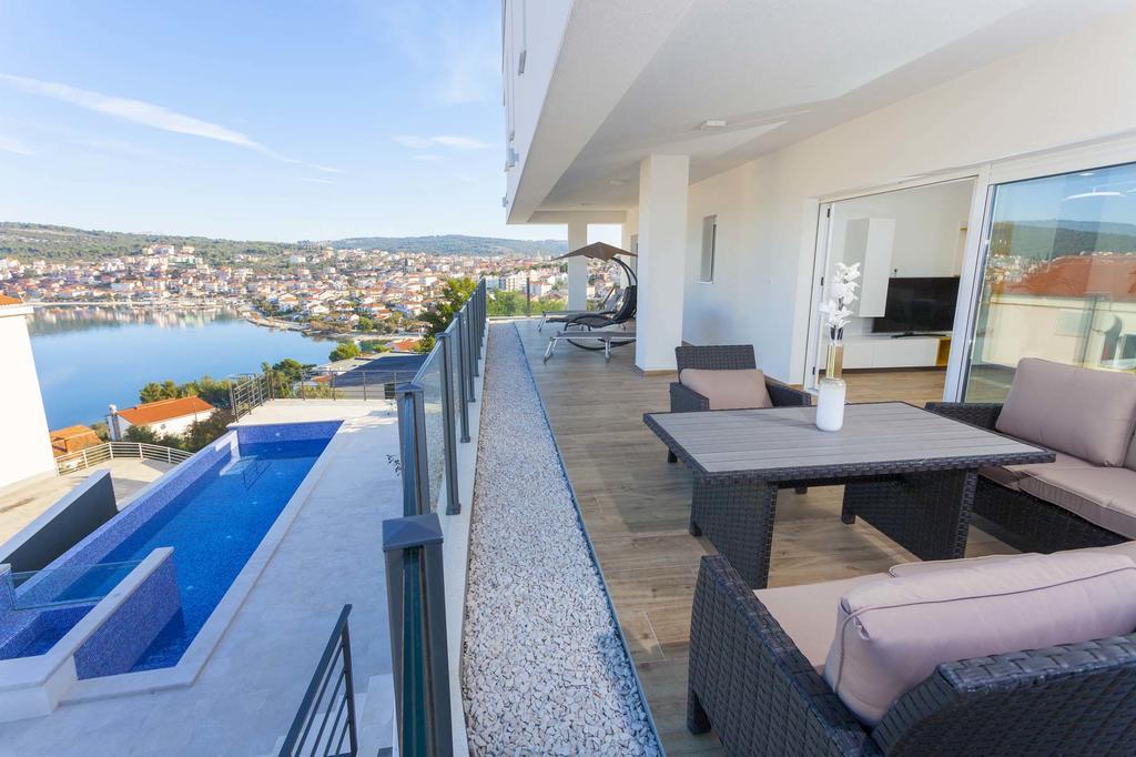 Apartment Solis Okrug Gornji Trogir Dış mekan fotoğraf