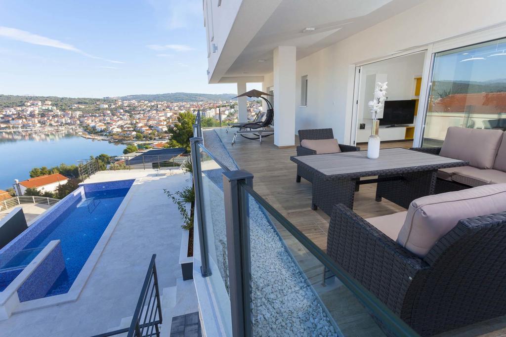 Apartment Solis Okrug Gornji Trogir Dış mekan fotoğraf