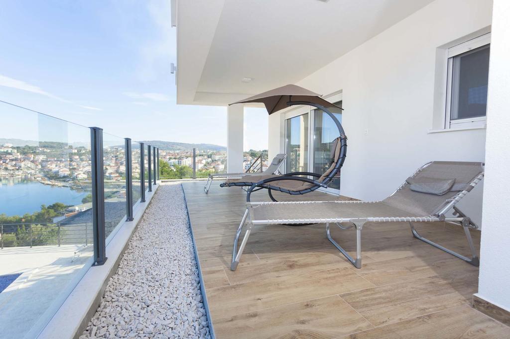 Apartment Solis Okrug Gornji Trogir Dış mekan fotoğraf