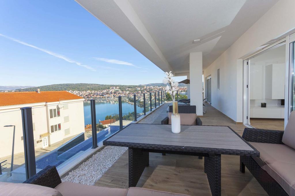 Apartment Solis Okrug Gornji Trogir Dış mekan fotoğraf