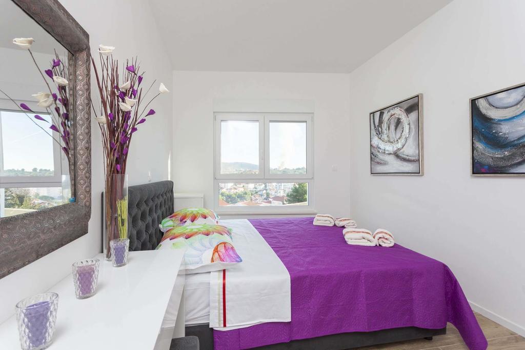 Apartment Solis Okrug Gornji Trogir Dış mekan fotoğraf
