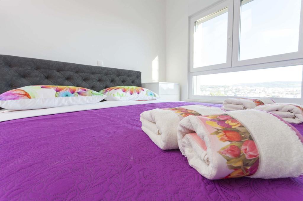 Apartment Solis Okrug Gornji Trogir Dış mekan fotoğraf
