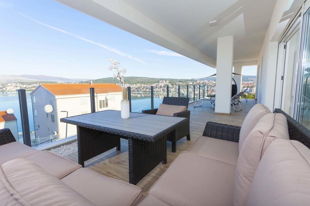 Apartment Solis Okrug Gornji Trogir Dış mekan fotoğraf