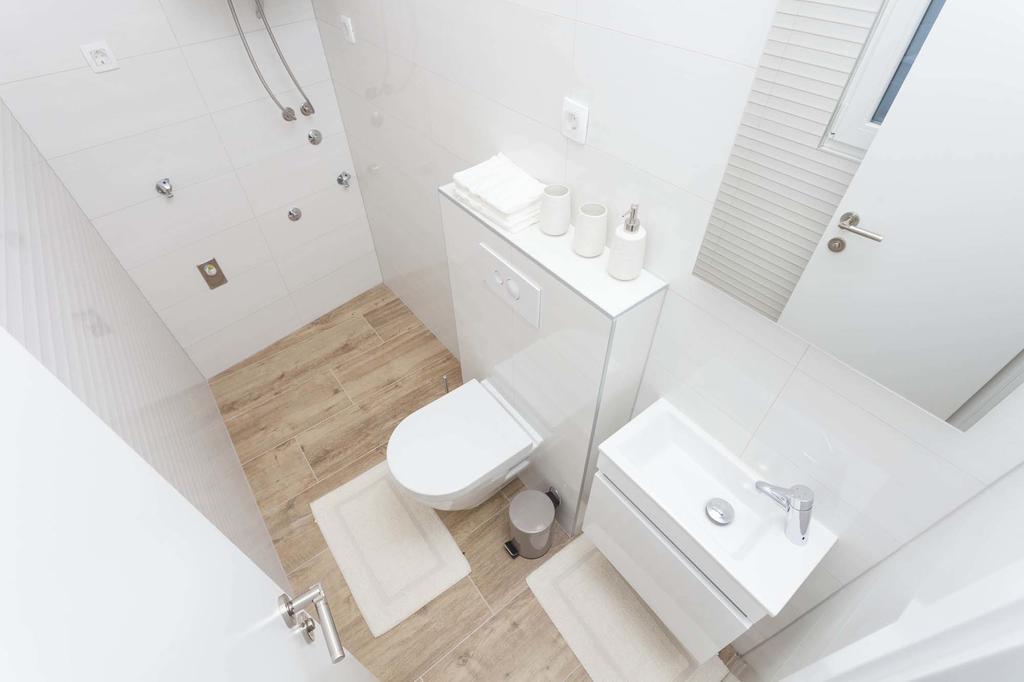 Apartment Solis Okrug Gornji Trogir Dış mekan fotoğraf