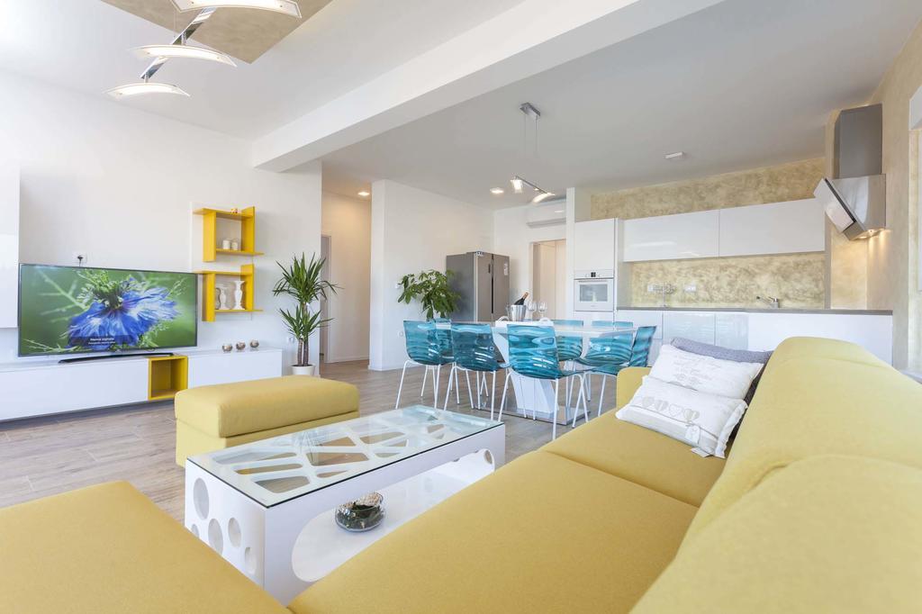 Apartment Solis Okrug Gornji Trogir Dış mekan fotoğraf