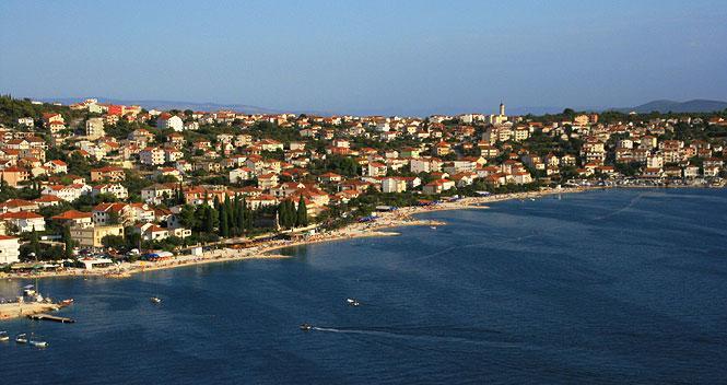 Apartment Solis Okrug Gornji Trogir Dış mekan fotoğraf